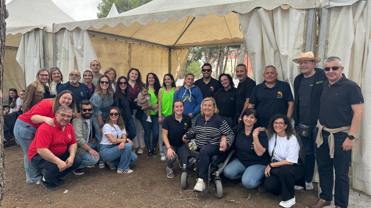 Celebración XI Trobada del Foc de Interpenyes en el Parc Central de Paterna