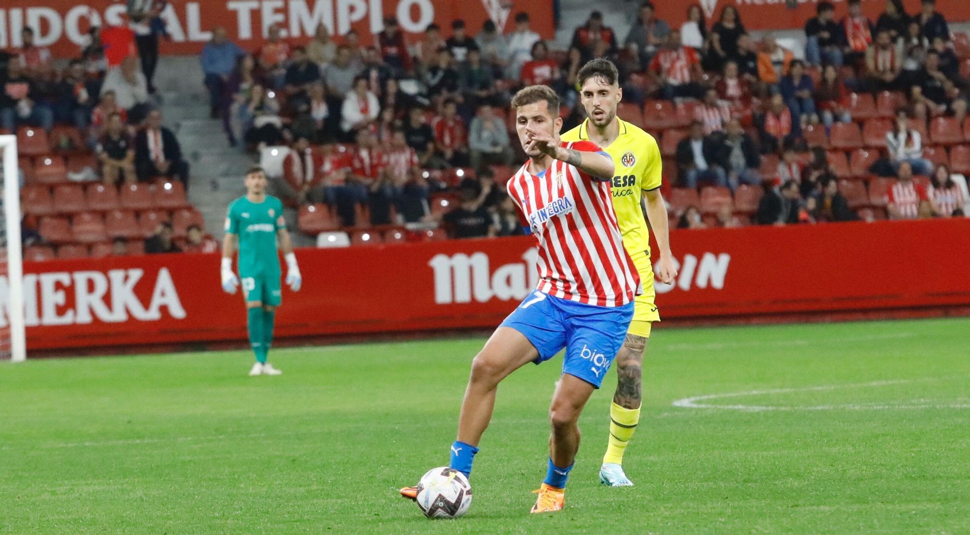 Sporting - Villarreal B, en imágenes