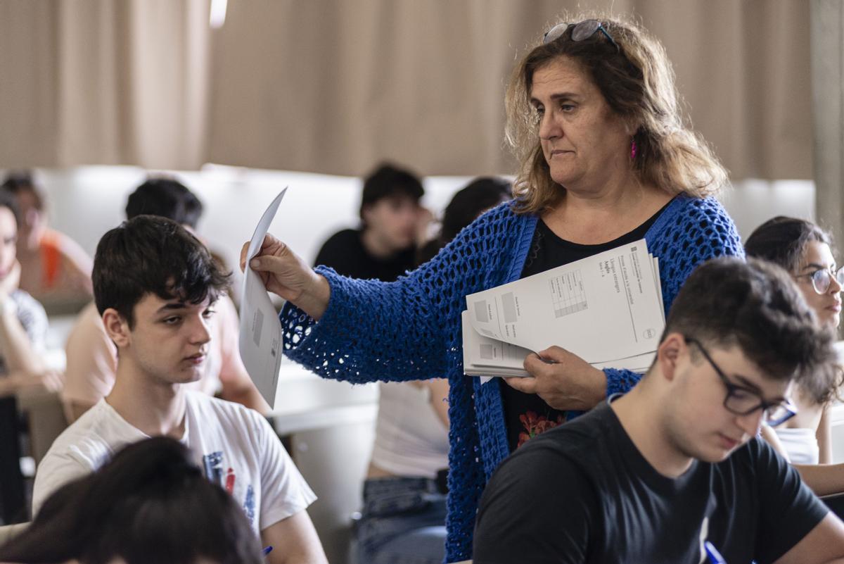 Pruebas de selectividad en la Universitat Autònoma de Barcelona