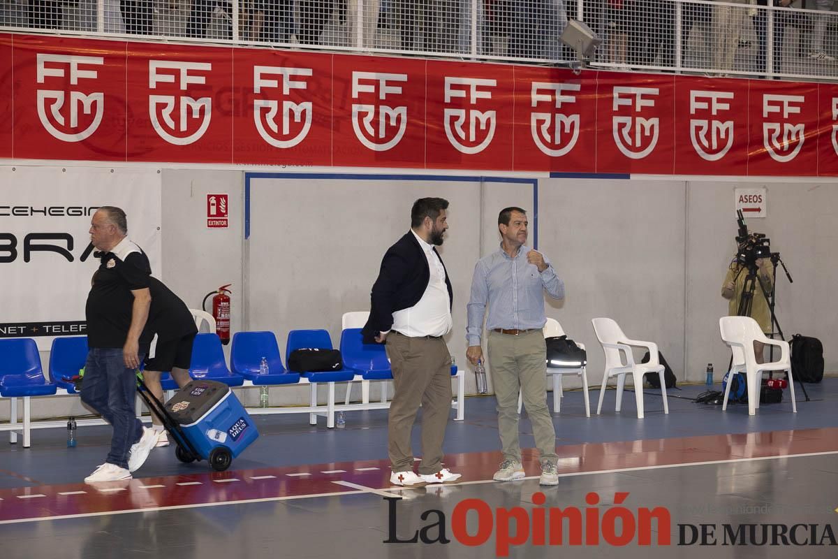 Así se vivió en Cehegín la final de la Copa Presidente de Fútbol Sala