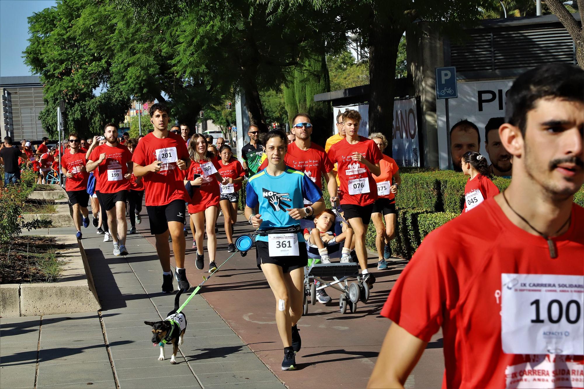 El Vial Norte acoge la carrera solidaria de Acpacys