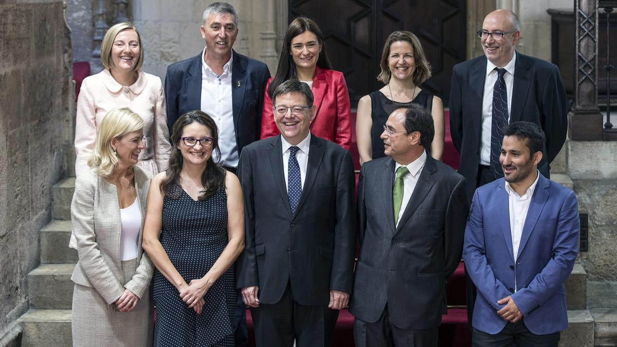 El Consell que tomó posesión en 2015 fue el primero de la Generalitat paritario.