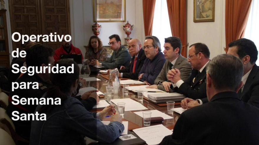 El Subdelegado del Gobierno de Zamora habla del dispositivo de seguridad de Semana Santa