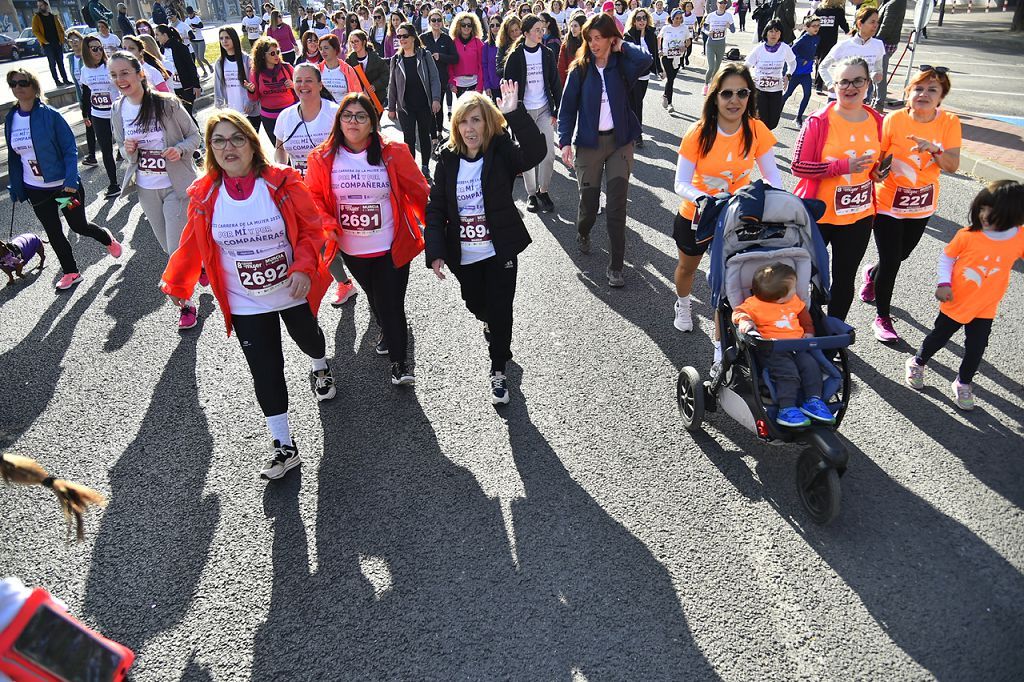 Carrera de la Mujer: recorrido por Juan Carlos I