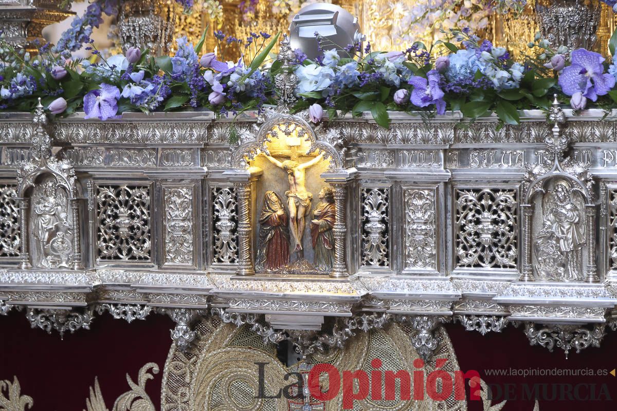 Fiestas de Caravaca: procesión del Baño (procesión, parlamento y baño de la Cruz)