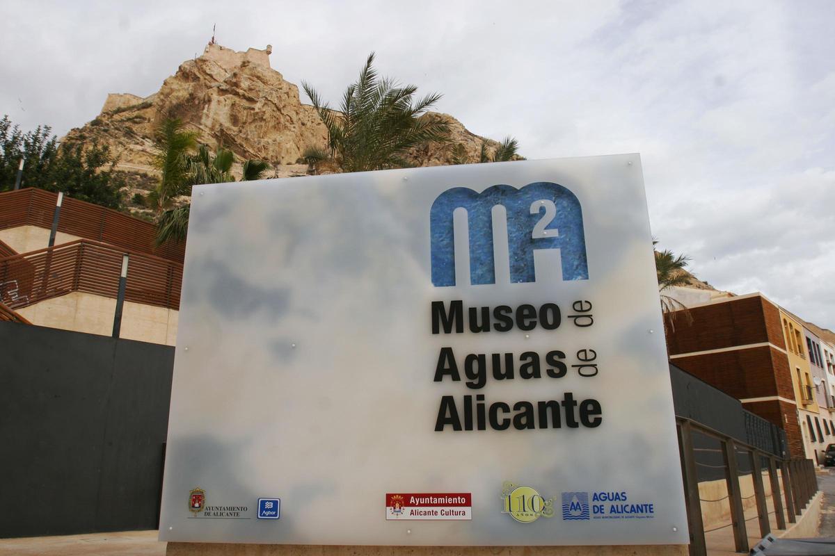 El Museo de Aguas de Alicante se ubica en un edificio de nueva construcción y anexo a los conocidos como «Pozos de Garrigós»