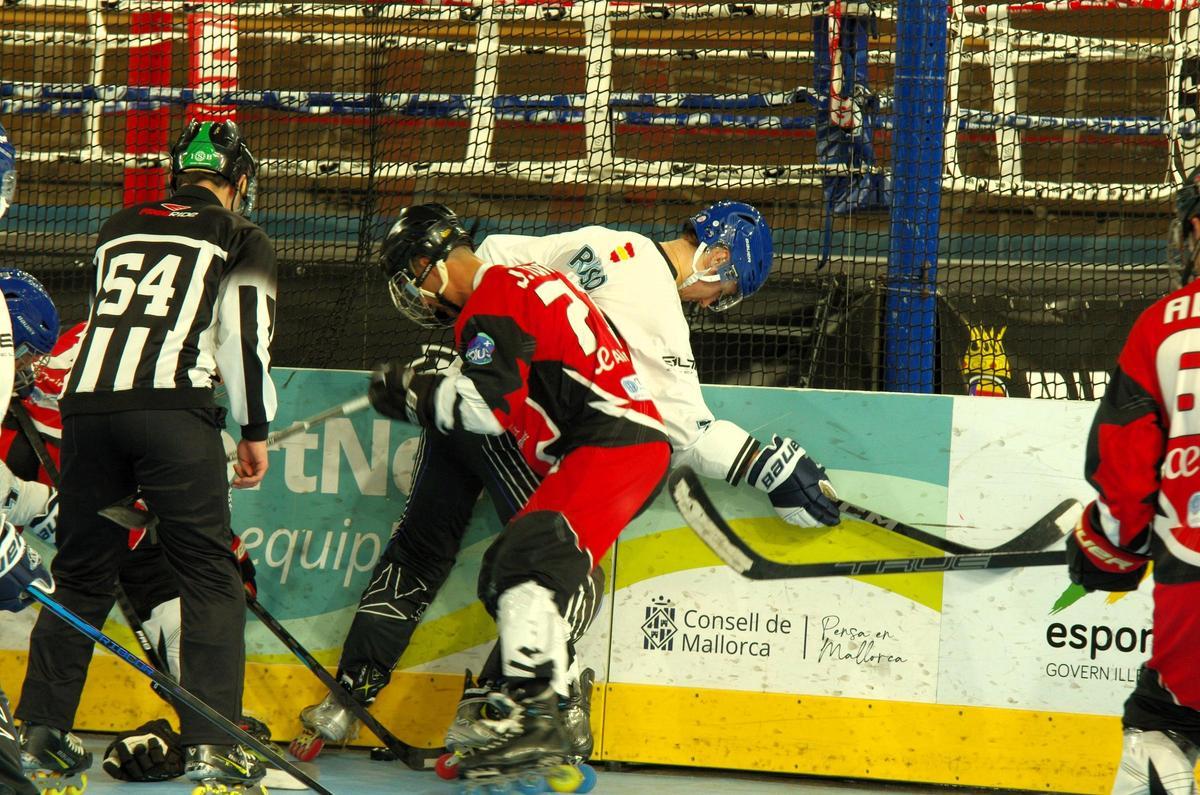 El Espanya cierra la fase regular de la Liga Elite de hockey línea