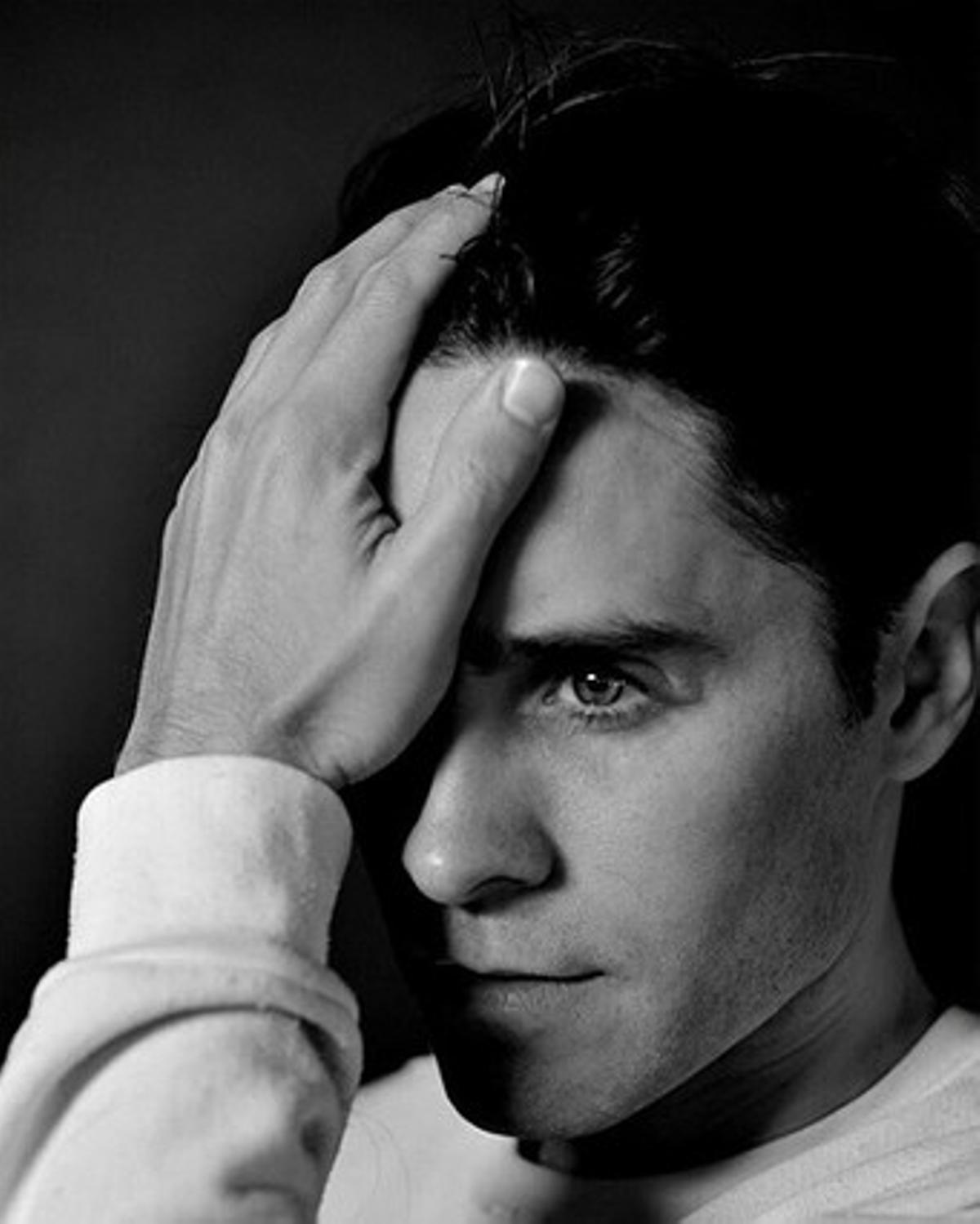 Jared Leto, amb el seu nou ’look’.