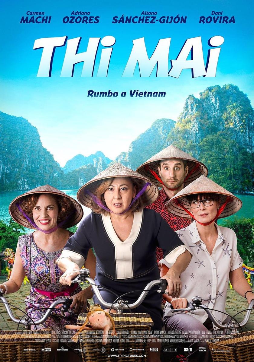 Película 'Thi Mai, rumbo a Vietnam'