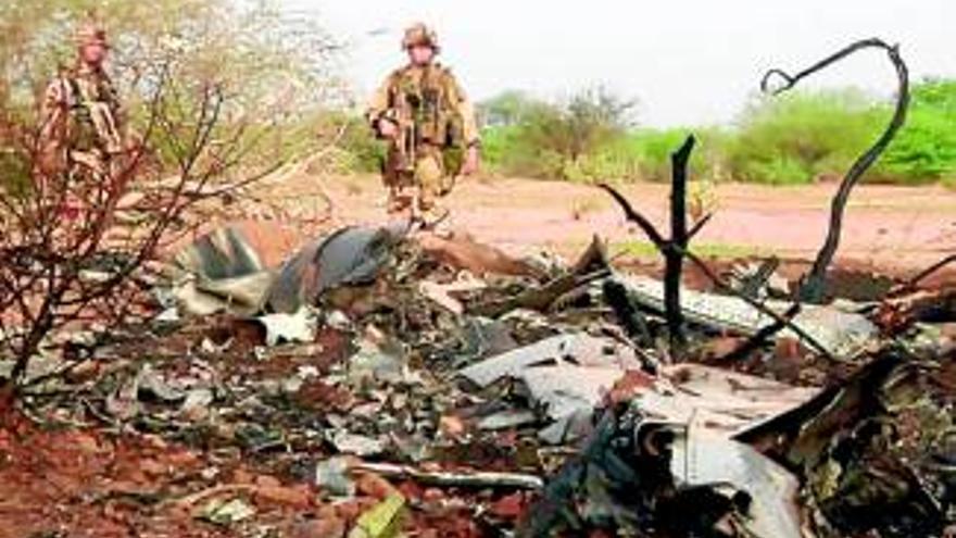 El avión siniestrado el jueves en Mali superó todas las revisiones con éxito