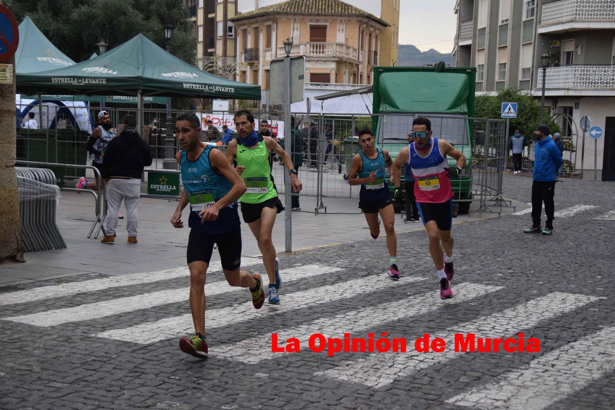 FOTOS: Media maratón de Cieza