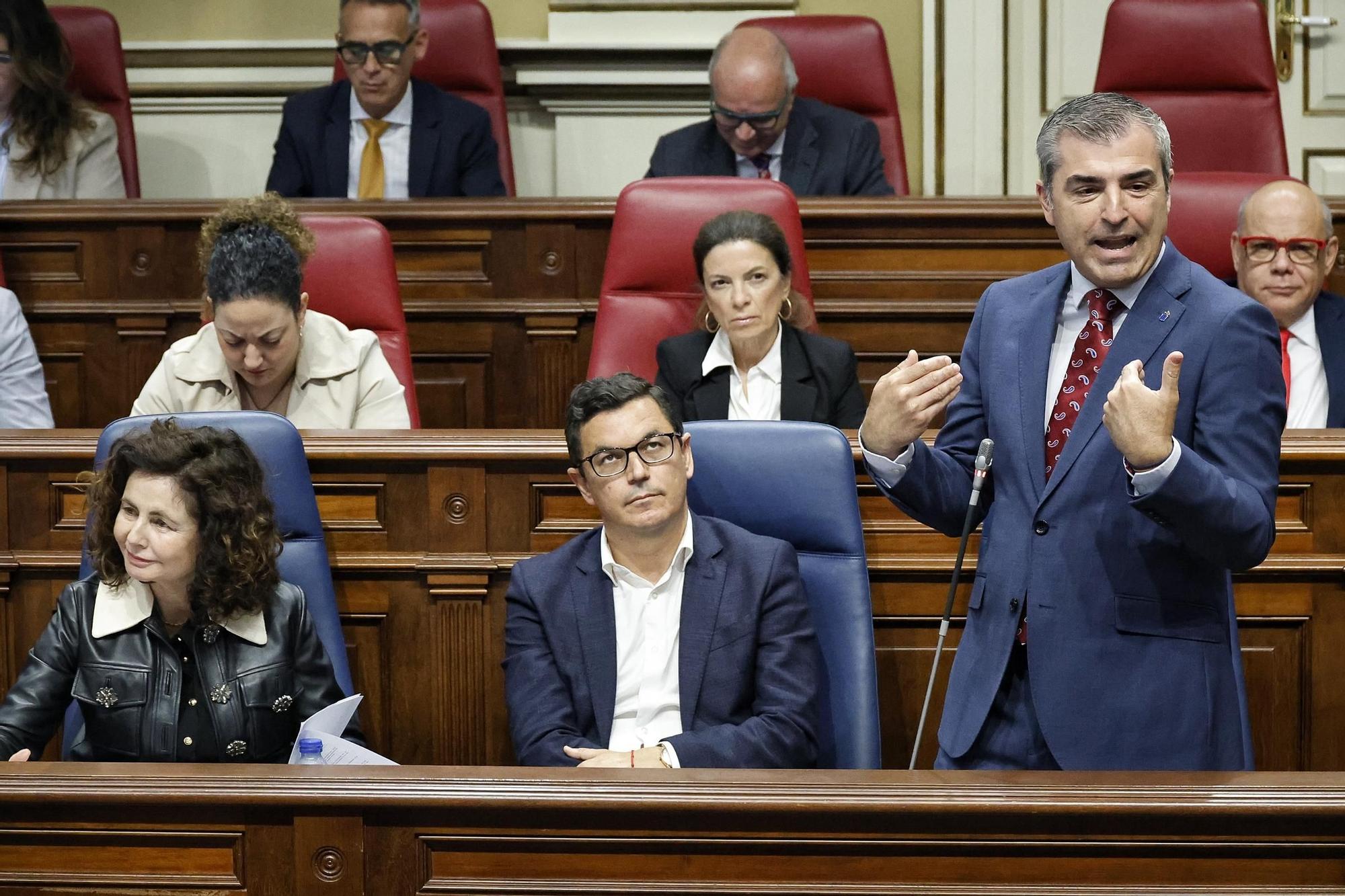 Pleno del Parlamento de Canarias (29/04/25)