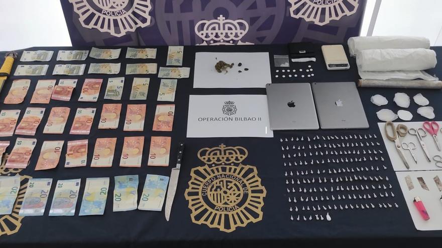 La Policía Nacional desarticula un punto de venta de cocaína y heroína en Ronda (Málaga)