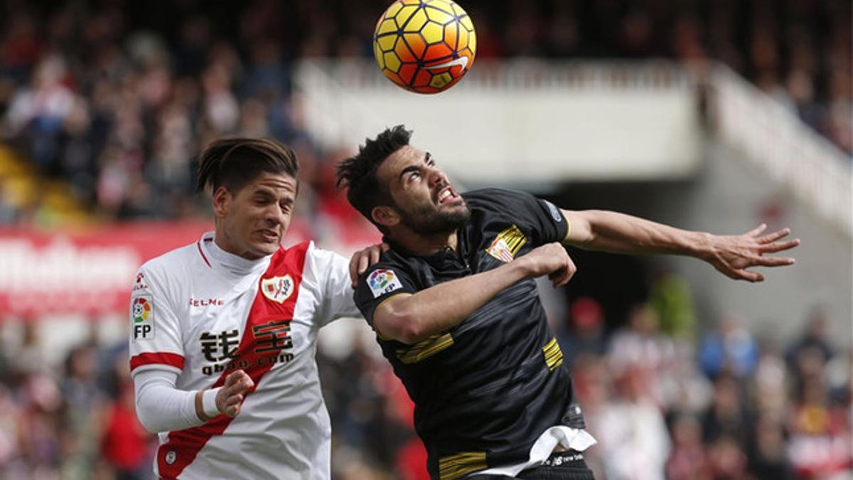 Rayo y Sevilla acabaron empatando en Vallecas