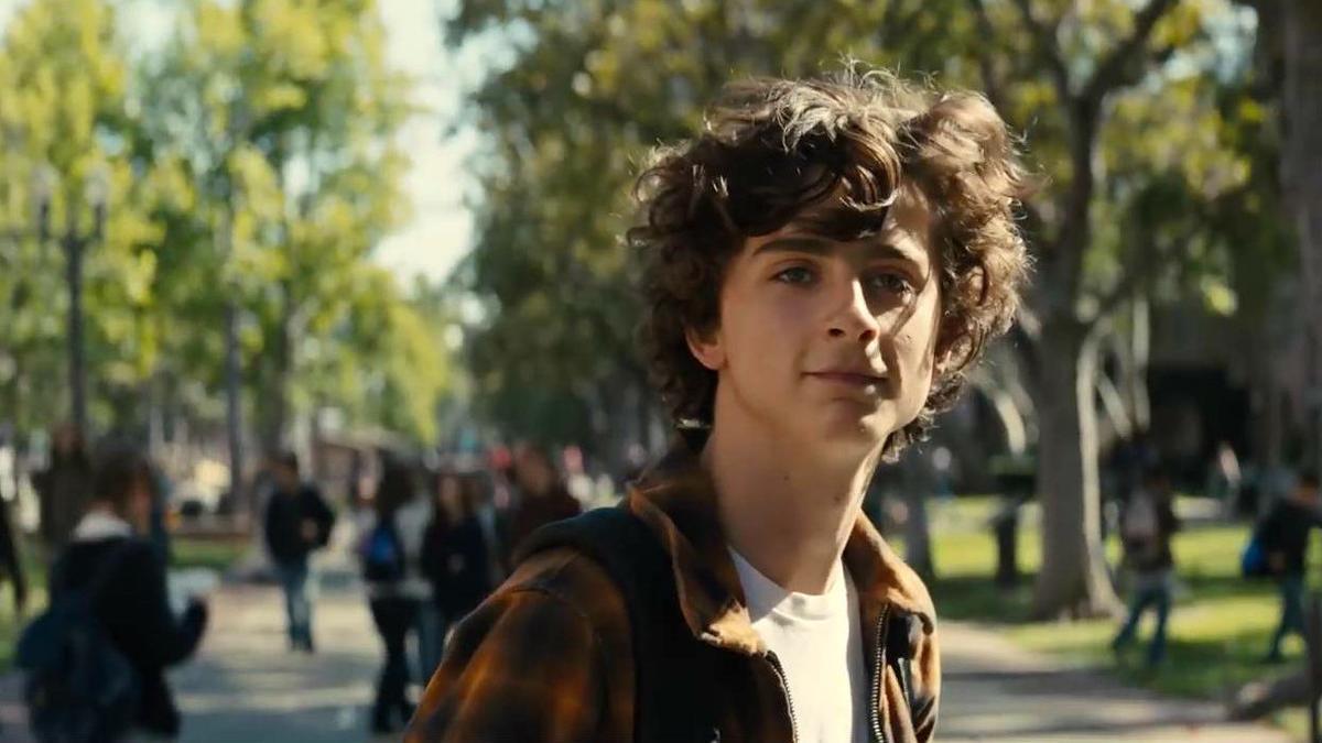 Timothée Chalamet, en un fotograma de 'Beautiful boy'