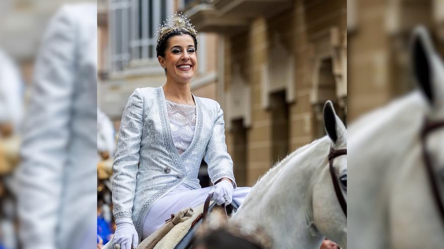 Carolina Marín, Estrella de la Ilusión en la Cabalgata de los Reyes Magos de Huelva
