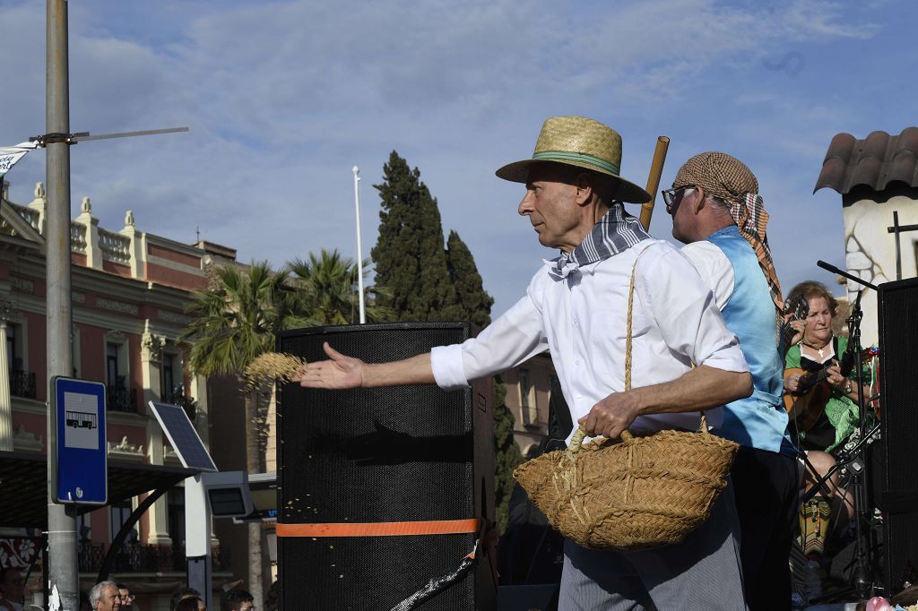 Las mejores imágenes del desfile del Bando de la Huerta de Murcia 2025 (I)