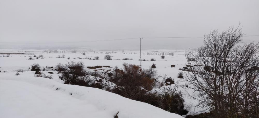 La nieve sigue presente en el Noroeste para este fin de semana