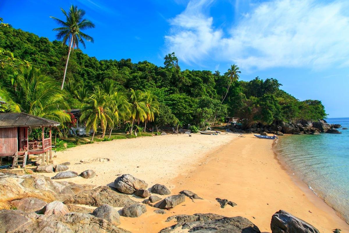Isla de Perhentian, Malasia