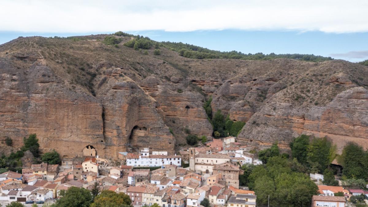 Panorámica de Los Fayos