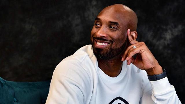 La leyenda de los Lakers Kobe Bryant.