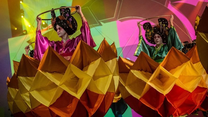 Diecisiete grupos, en su mayoría de academias, protagonizan este domingo el concurso coreográfico
