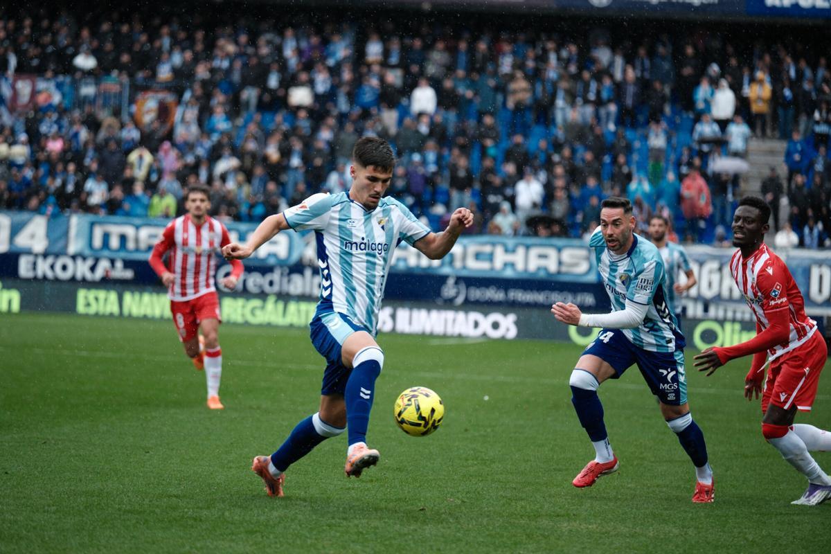 Liga Hypermotion 2025 - 2026: Málaga CF - Almería