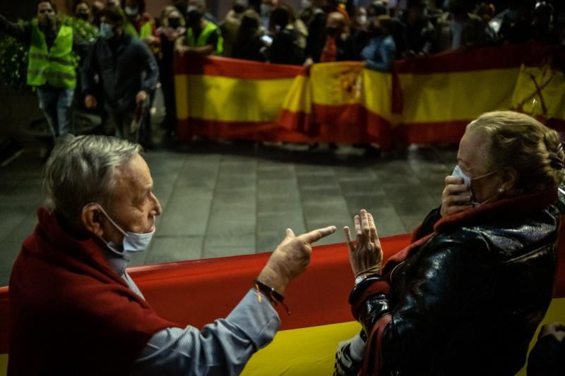 Visita de Santiago Abascal a Tenerife