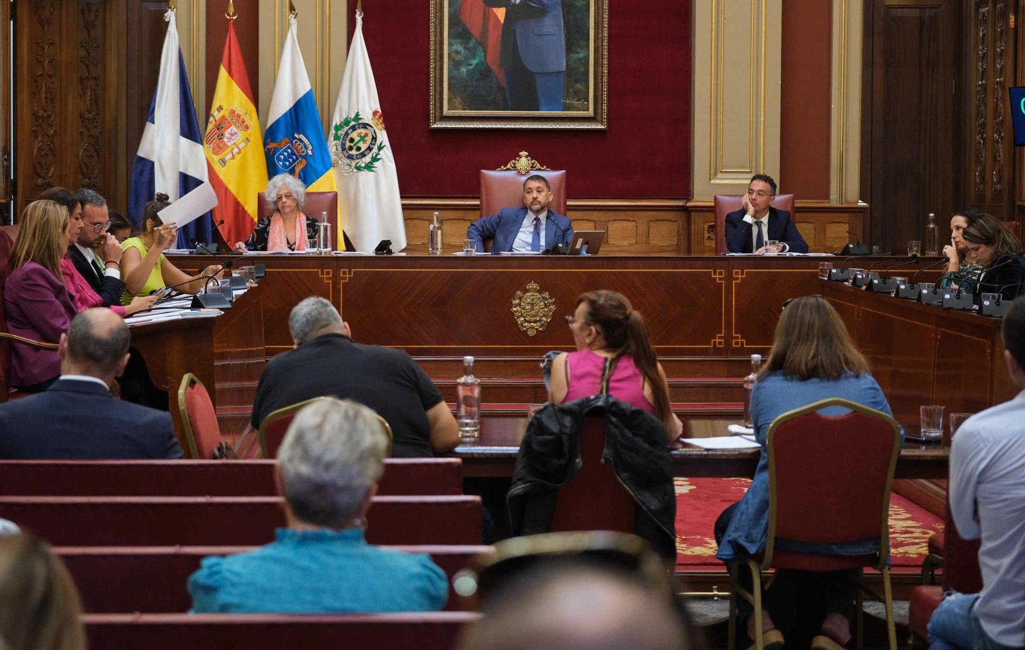 Pleno de Santa Cruz de Tenerife