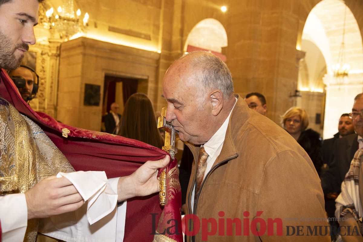 Clausura del Año Jubilar de Caravaca (celebración religiosa)