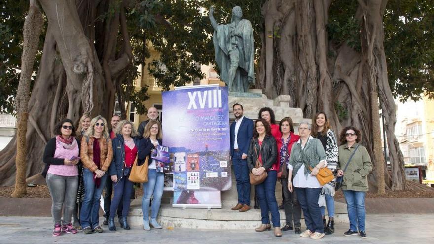 La clausura y entrega de premios será el 30 de abril a las 20 horas en el local social del Barrio de la Concepción.