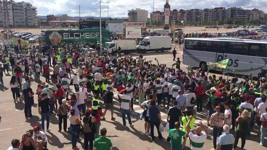 La afición franjiverde ya vibra con su equipo