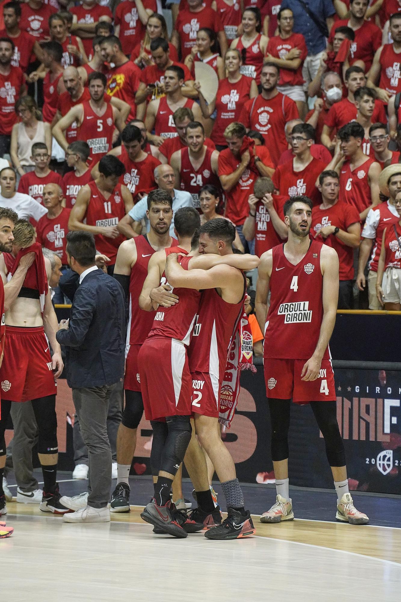 Girona torna a la lliga ACB 14 anys després