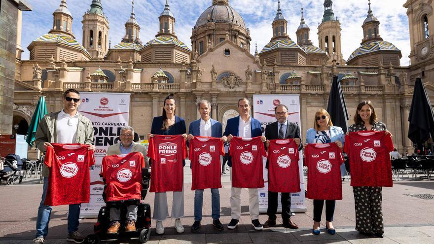 La carrera popular &#039;Ponle Freno&#039; llega a Zaragoza por tercer año consecutivo