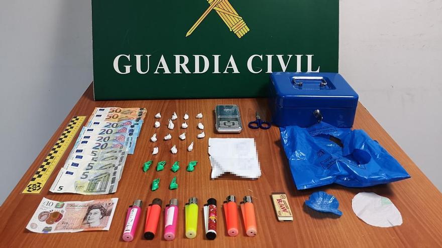 Detenido por venta de cocaína en Fuerteventura.