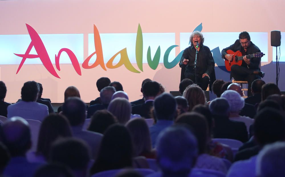 Presentación de la campaña 'Andalucía, intensamente', en la Aduana