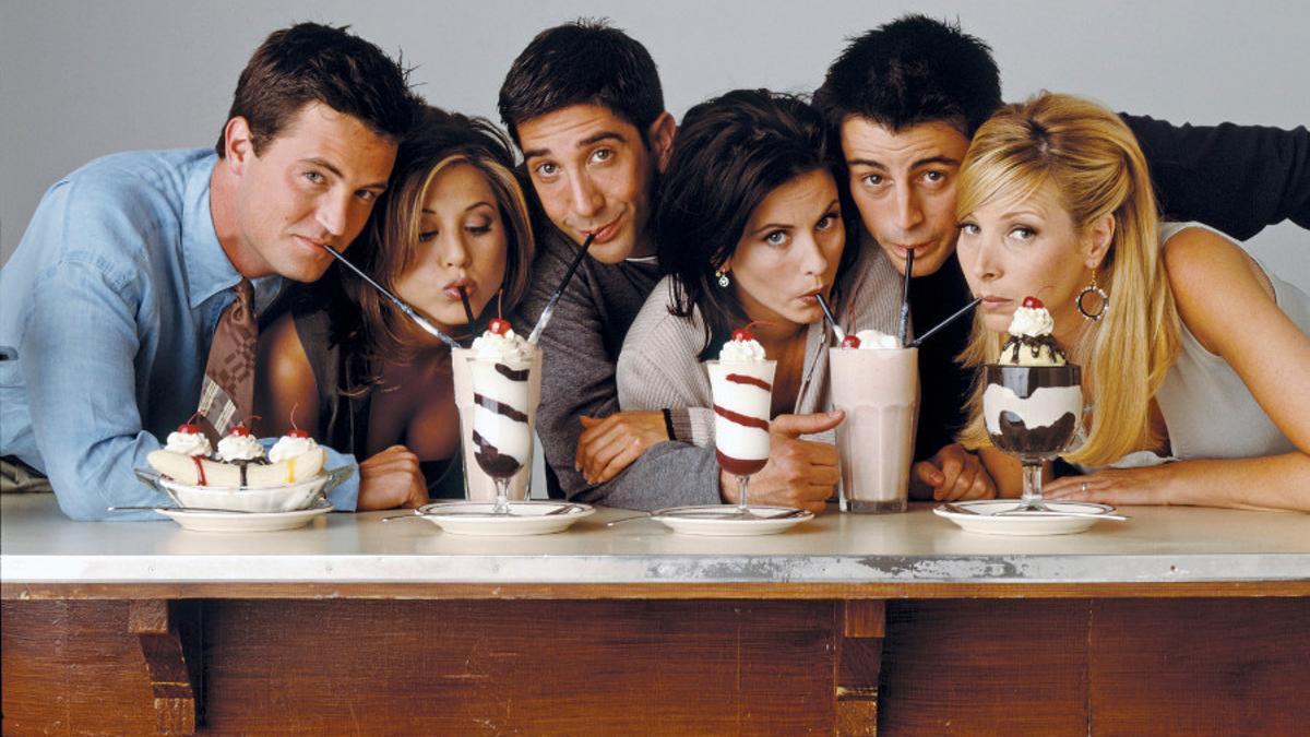 Doce años después de 'Friends'