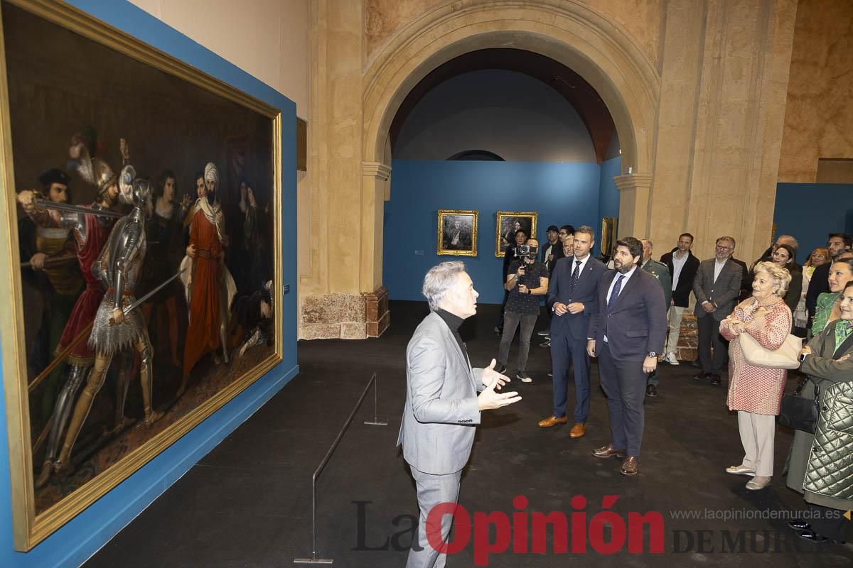 Así es la exposición 'El siglo de Tegeo' en Caravaca