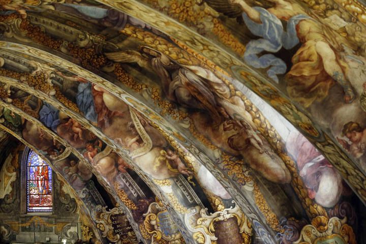 Restauración de los frescos de San Nicolás