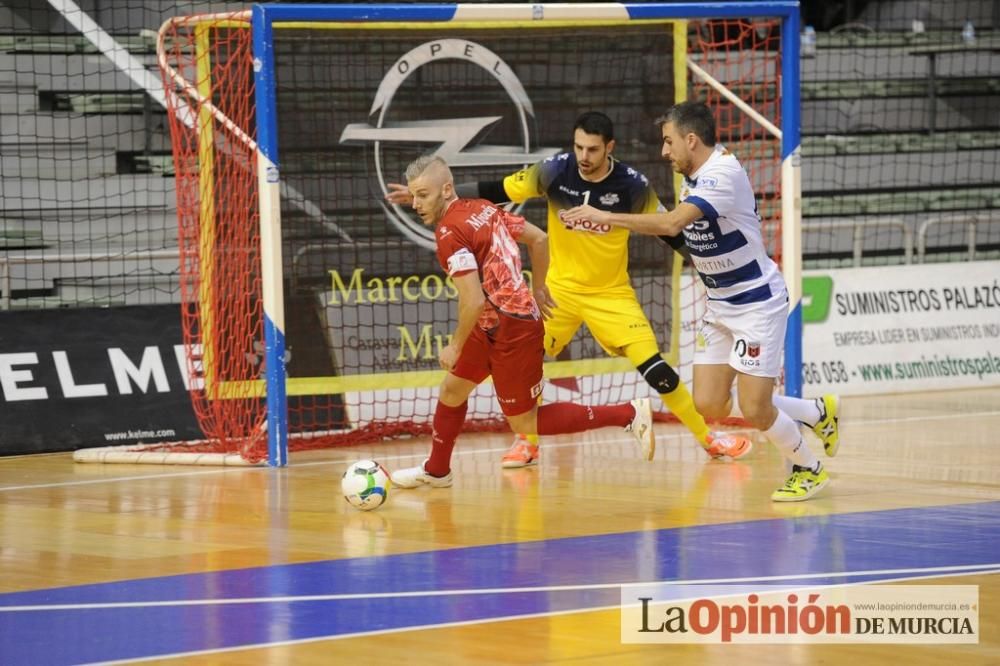 Fútbol sala: ElPozo Murcia - Real Zaragoza