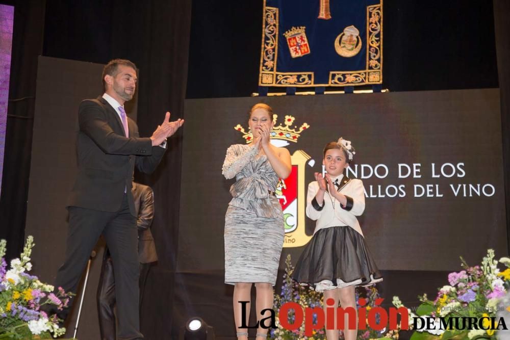 Gala Festera en Caravaca de la Cruz