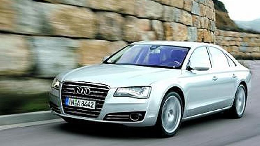 Audi A8.