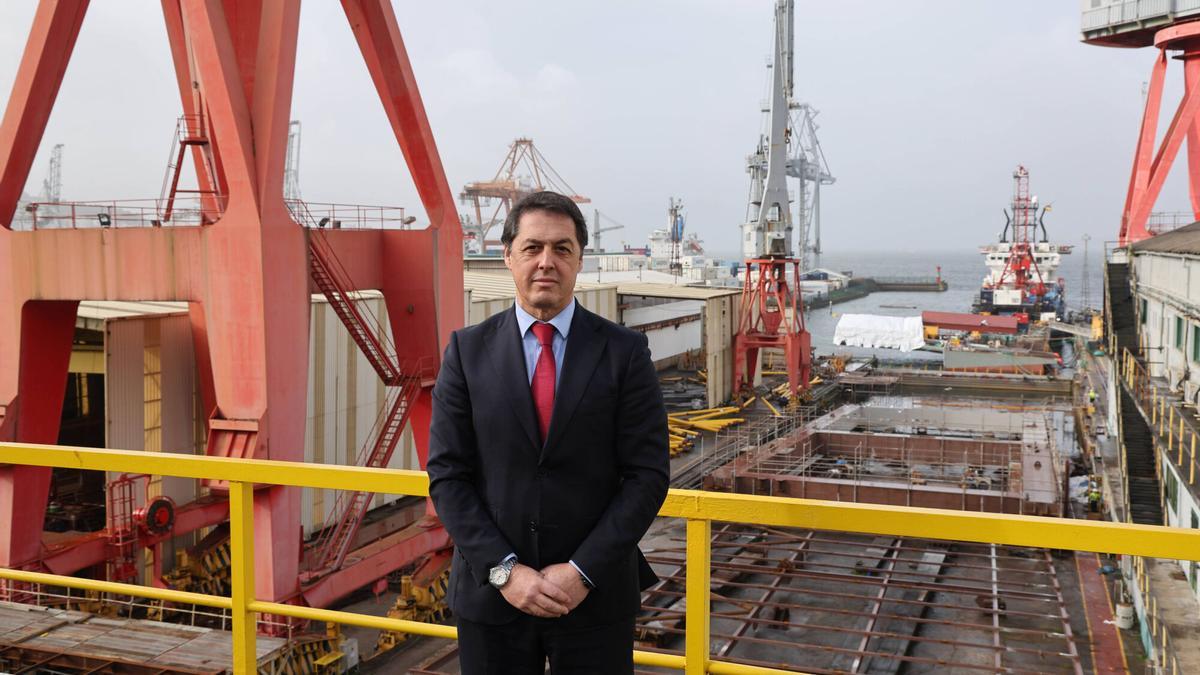 Juan Moreno, CEO de Marina Meridional, propietaria de Astilleros San Enrique