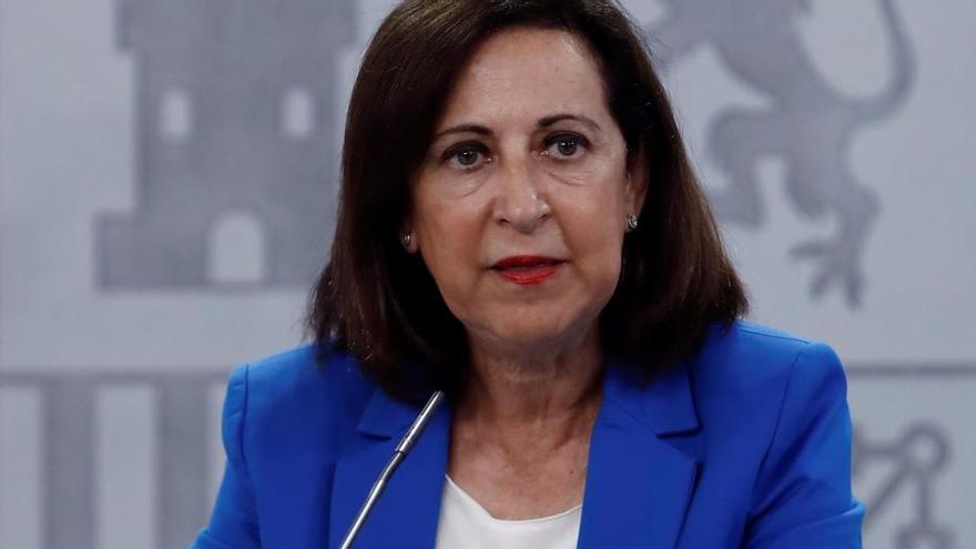 La ministra de Defensa, Margarita Robles.