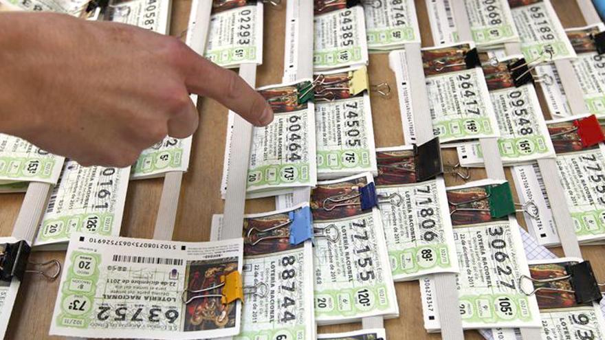 Pleno de la Lotería Nacional en Andalucía: cinco provincias premiadas con el primer y segundo premio