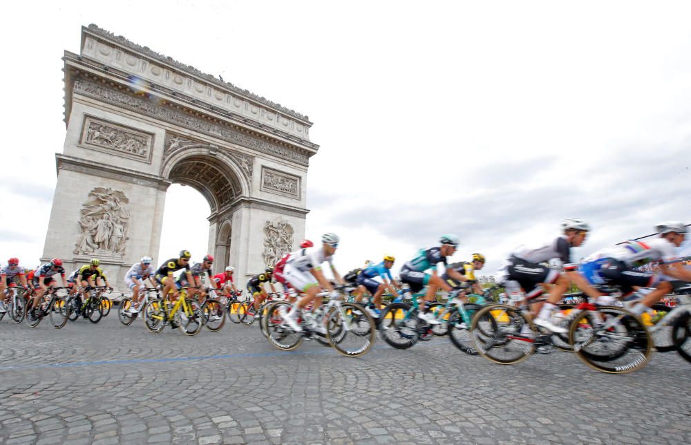 Geraint Thomas guanya el Tour de França