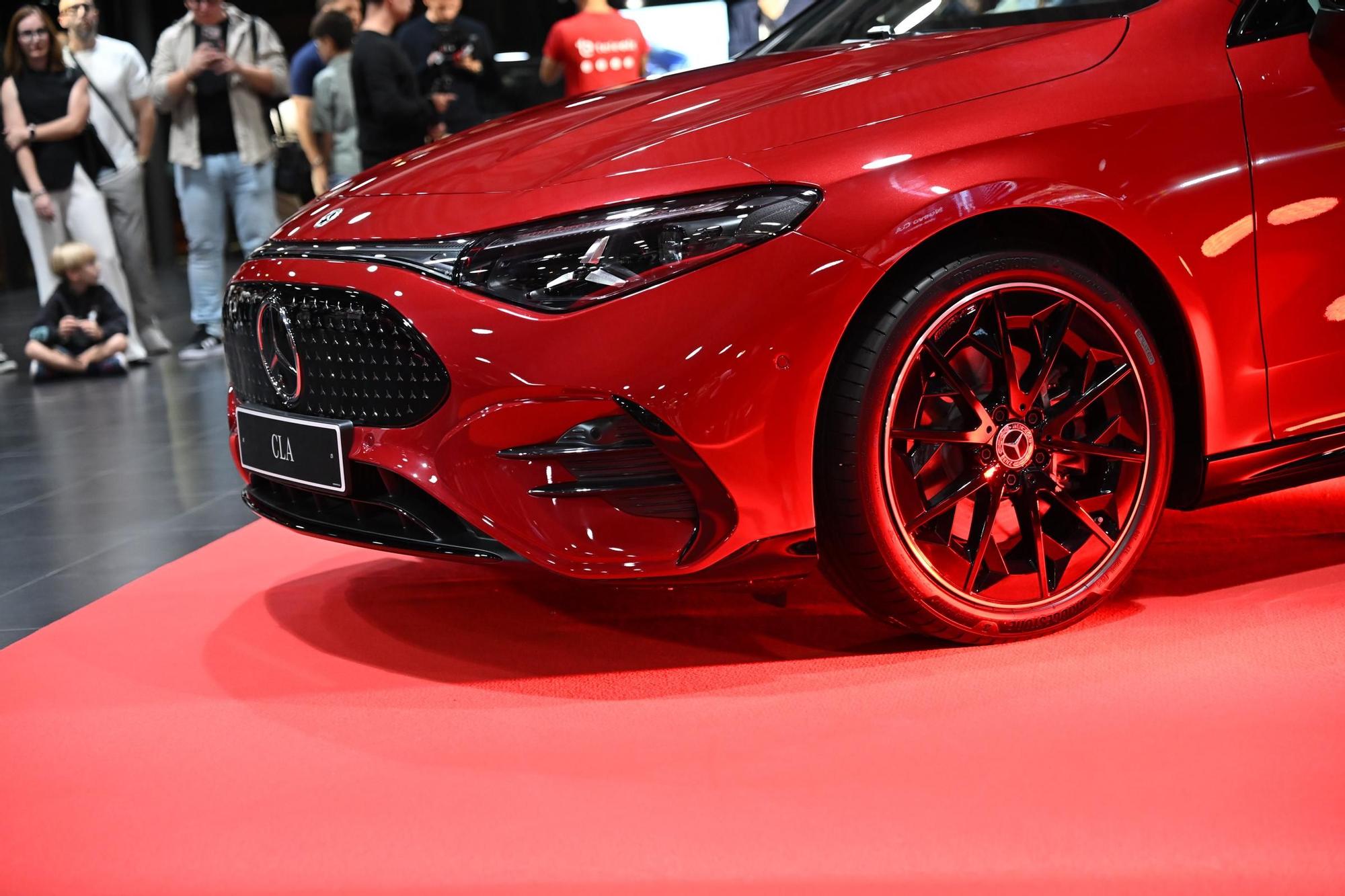 Así es el nuevo CLA presentado en Mercedes Vegar Elche