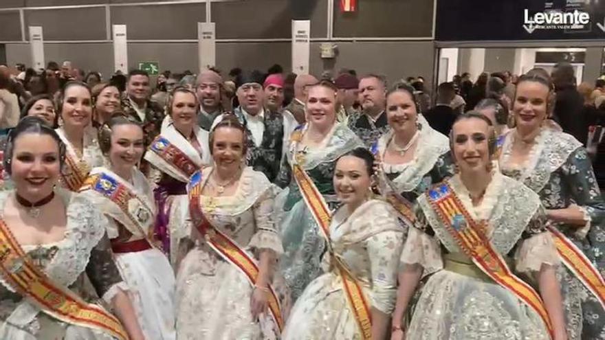 La Gala Fallera anuncia el inicio de la fiesta grande de València