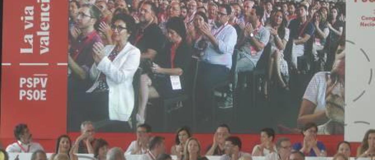 Una imagen del congreso que el PSPV celebró en Elche en 2017.