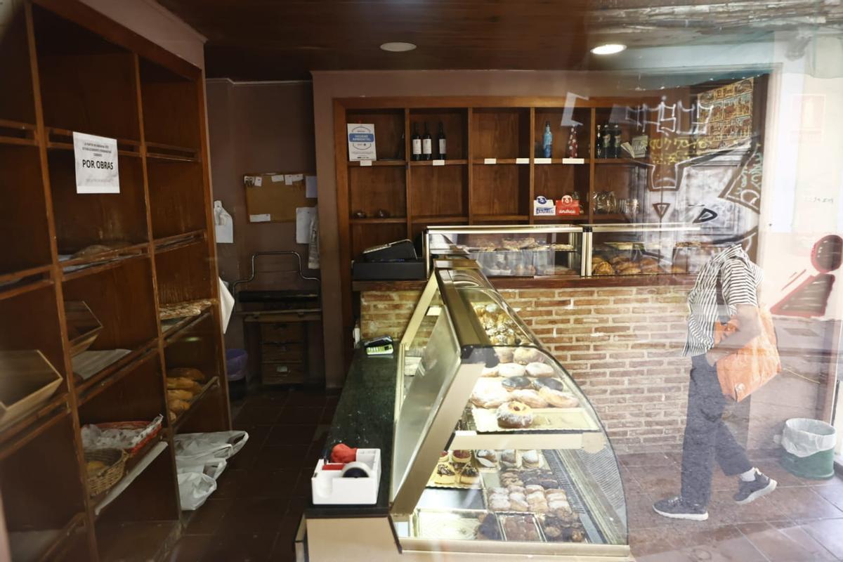 Cierra en València el histórico horno de San Nicolás
